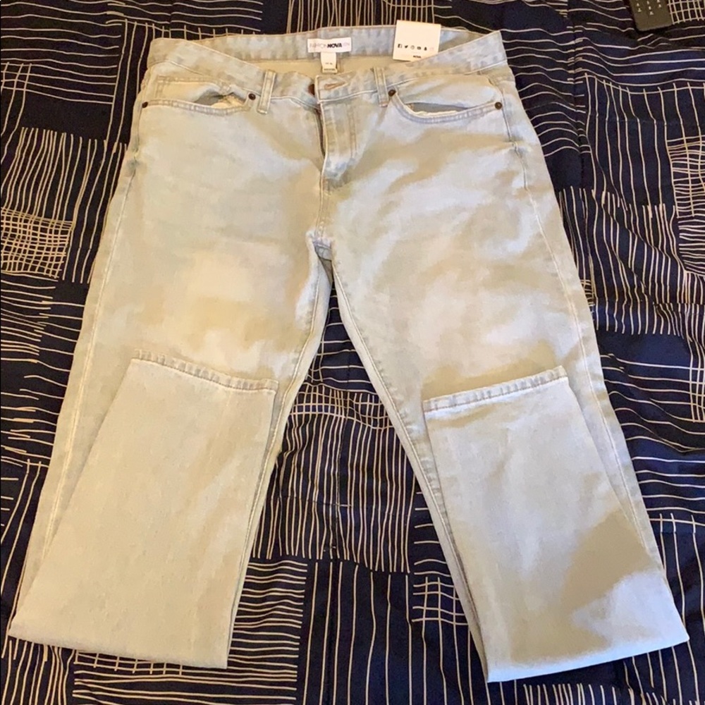 Light Blue slim fit jeans